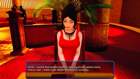 Harem Hotel: Chapter 17. A Lustful Creature That Saps Men's Strength