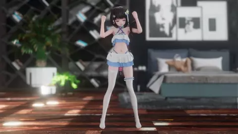 Swimsuit Yousa loves you at 105 degrees+sex