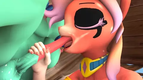 Oral vore by hornyforest