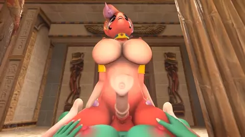 Oral vore by hornyforest