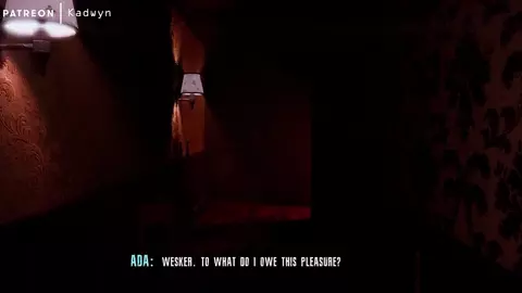 Ada Wong & Wesker [Kadwyn]