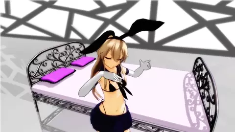 Shimakaze - Sweet Devil [MMD R18] MikumikuJackD