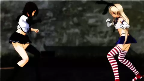 Shimakaze vs Furutaka [R18] MikumikuJackD