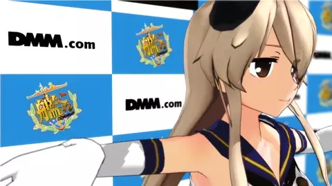 Shimakaze - CLUB Majesty [MMD R18] MikumikuJackD