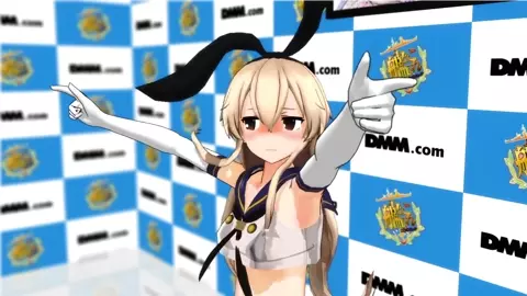 Shimakaze - CLUB Majesty [MMD R18] MikumikuJackD