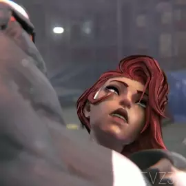 Venom Gives Black Widow a Pounding [Zevz3d]