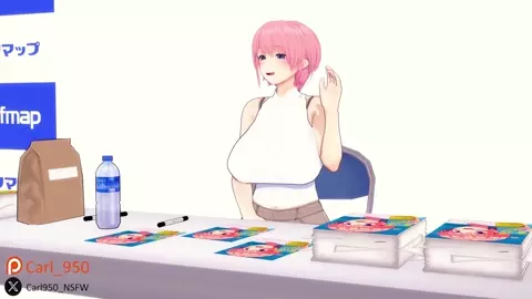 Ichika , the actress - Animation