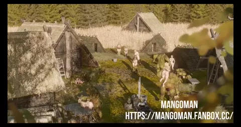 Goblins and orcs Village raid