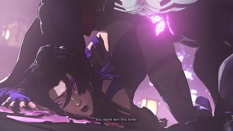 Psylocke and Venom [Nagooanimation] [NO WM] [4K] V2