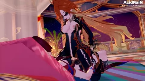 Mavuika x Chasca sex video