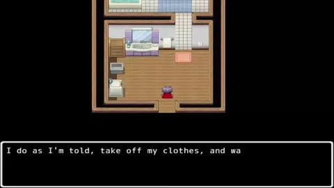 Monster Girl Quest Paradox Nemea Loop Event Bath Wash (Succubus Prison Collab)