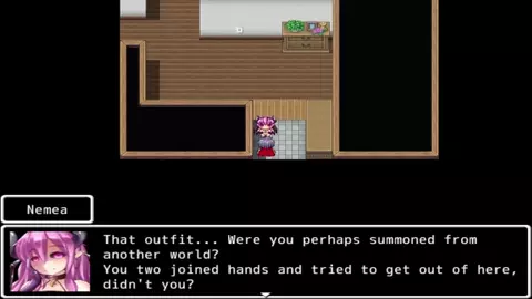 Monster Girl Quest Paradox Nemea Loop Event Draining Kiss (Succubus Prison Collab)