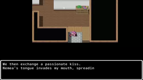 Monster Girl Quest Paradox Nemea Loop Event Draining Kiss (Succubus Prison Collab)