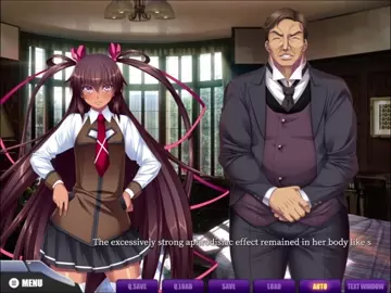 Taimanin Yukikaze 2 animation - [2b] Yukikaze story (part2) [ENG]