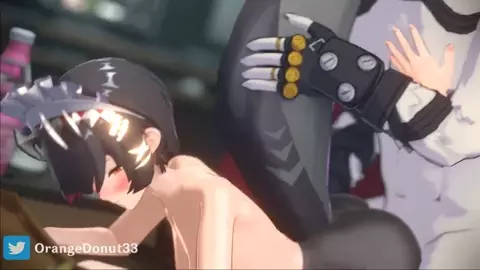 Ellen, Grace, Lycaon gangbang - (Orangedount33)