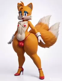 Thick Femboy Tails