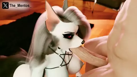 Loona Deepthroating a Client's Cock [The_Mentos_]