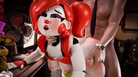 Summer Babe Office Animation