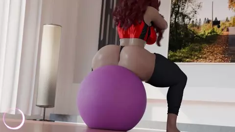 [Mini-Animation] Lizzie's Workout