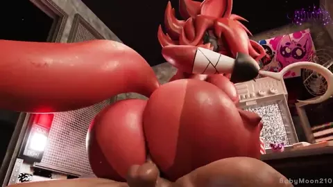 (BabyMoonart) content with a lot of squeeze full voice