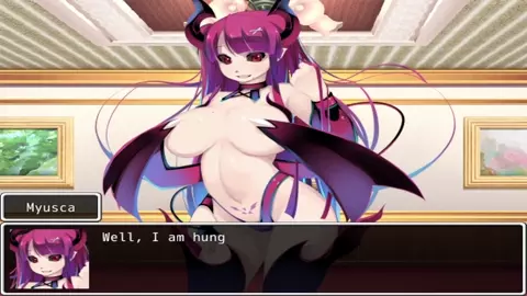 Monster Girl Quest Paradox Myusca Defeat Drain (Succubus Prison Collab)