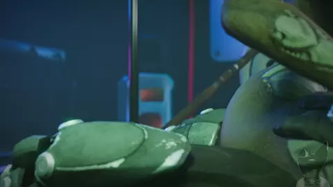 First flirt of Vetra Nyx