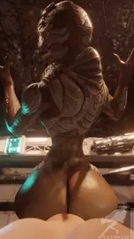 Vetra Nyx enjoys the views