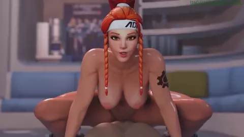 Le-Sserafim-Brigitte-cowgirl-ride