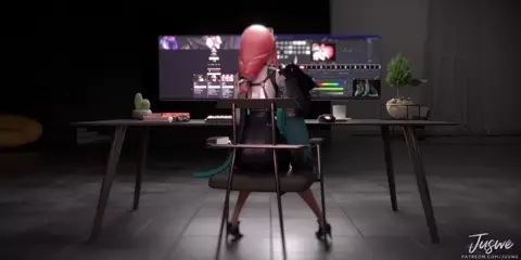 Tsukishiro Yanagi Sex [Zenless zone zero]