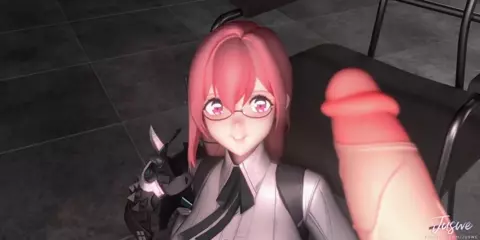 Tsukishiro Yanagi Sex [Zenless zone zero]