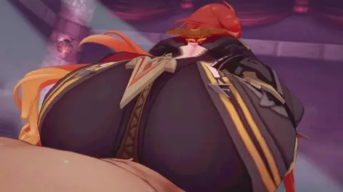 Mavuika Bouncing Ass ( parkppd_)