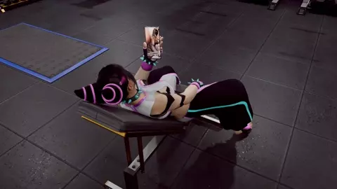 Juri Get's Taught A Valuable Lesson [Pure_Lewd3D][NO WM]