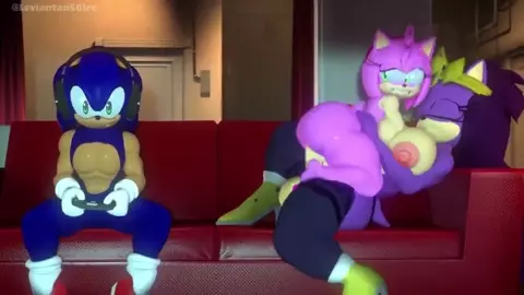 Meeting Sonic's Mom (1 - 3)