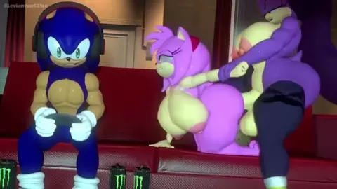 Meeting Sonic's Mom (1 - 3)
