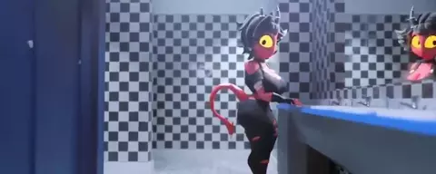 Lona’s Bathroom Bash (FART EDIT)