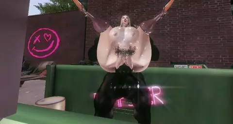 THE BULL AND THE MILFS ON THE STREETS