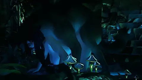 Huntress of Souls - Secret Wolf Scene