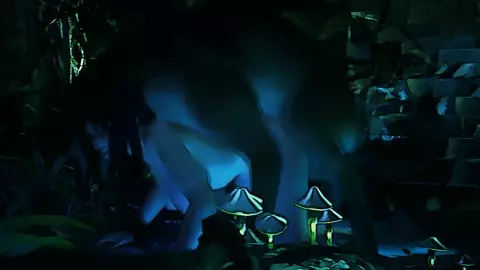 Huntress of Souls - Secret Wolf Scene