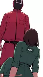 Squid Game Player 196