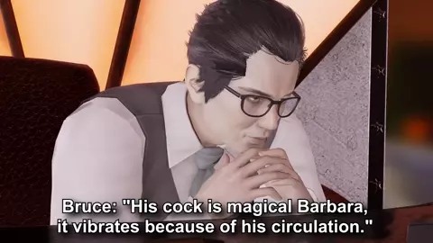 Batgirl in Big Trouble