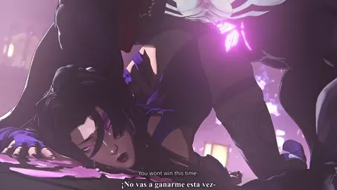 Psylocke-Venom(Nagooanimation)[Subtitulado Por Brown]