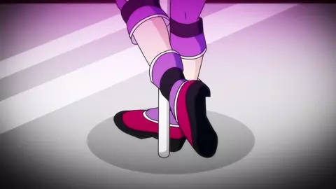 Grape's Pole Dance