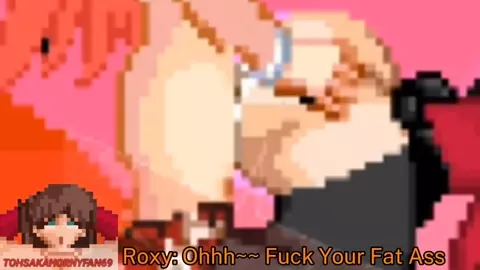 Futa Roxy Have a Good Time With Ms Tohsaka <3