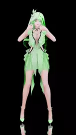 Wuthering Waves Shorekeeper Undress Dance Hentai Say So Song Vertical Screen MMD 3D