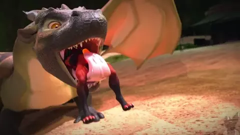 Oral vore by untied verbegar