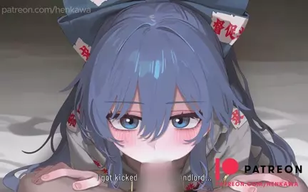 Yorigami Shion Fellatio