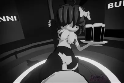 Special service in the back of the bar