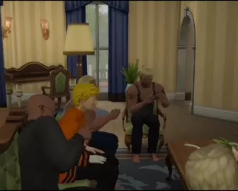 HINATA'S FIRST GANGBANG