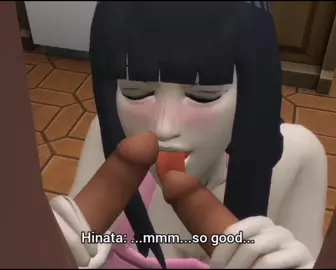 HINATA'S FIRST GANGBANG