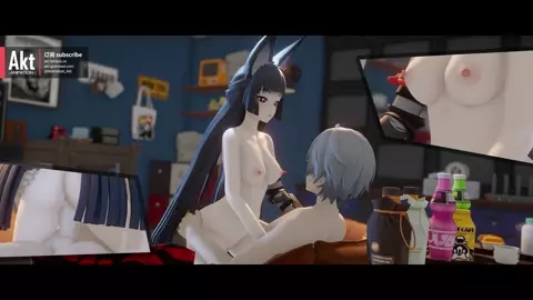 Hoshimi Miyabi x Wise [Akt]